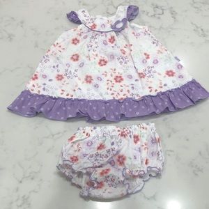 Size 6-12 M Pumpkin Patch Baby dress